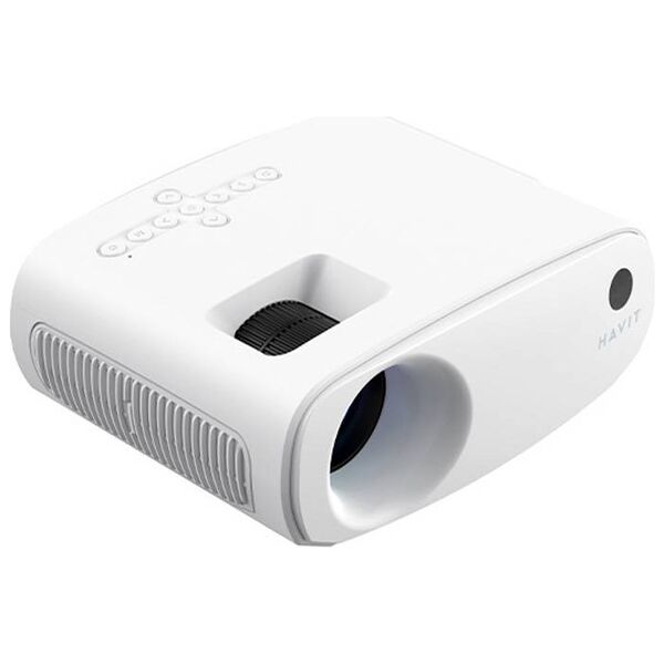 Wireless projector HAVIT PJ207 PRO (white) 6939119046125