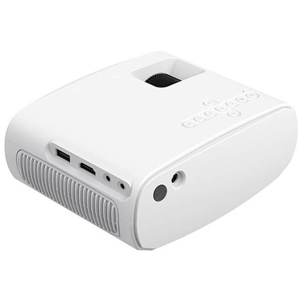 Wireless projector HAVIT PJ207 PRO (white) 6939119046125