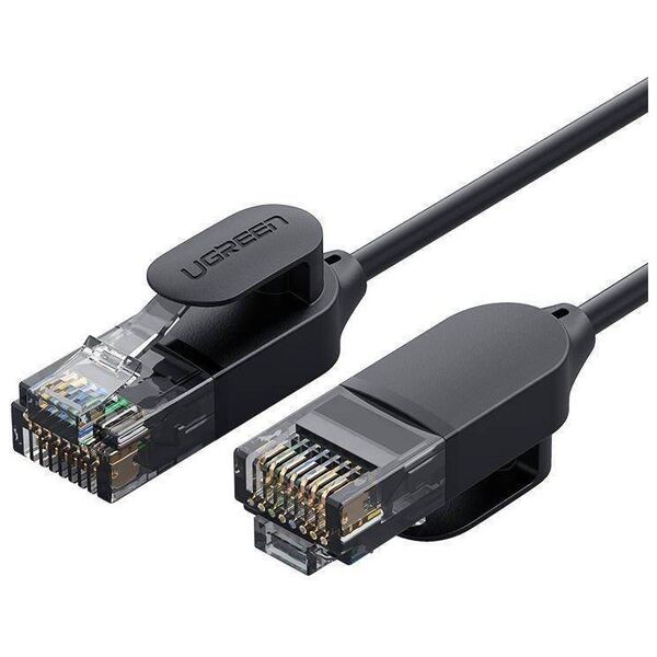 UGREEN NW122 Ethernet cable RJ45, Cat.6A, UTP, 10m (black) 6957303876563
