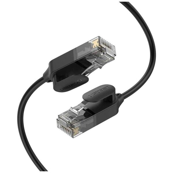 UGREEN NW122 Ethernet cable RJ45, Cat.6A, UTP, 10m (black) 6957303876563