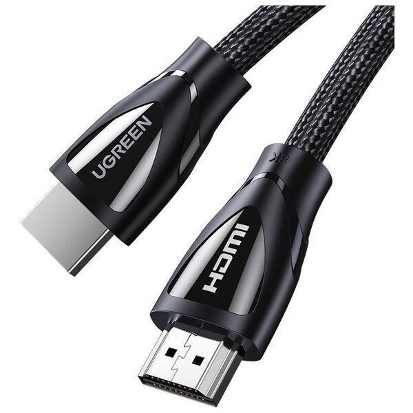 UGREEN HD140 HDMI 2.1, 8K 60Hz, 3m cable (black) 6957303884049