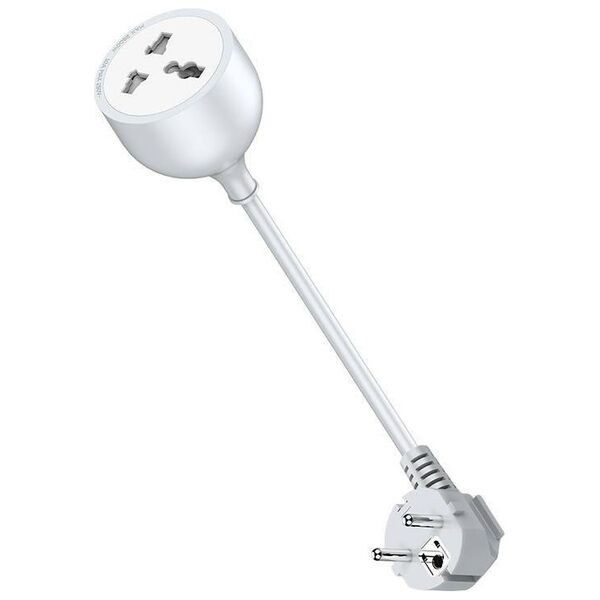 Extension cord with one AC socket LDNIO SC1017, 5m (white) 6933138700259