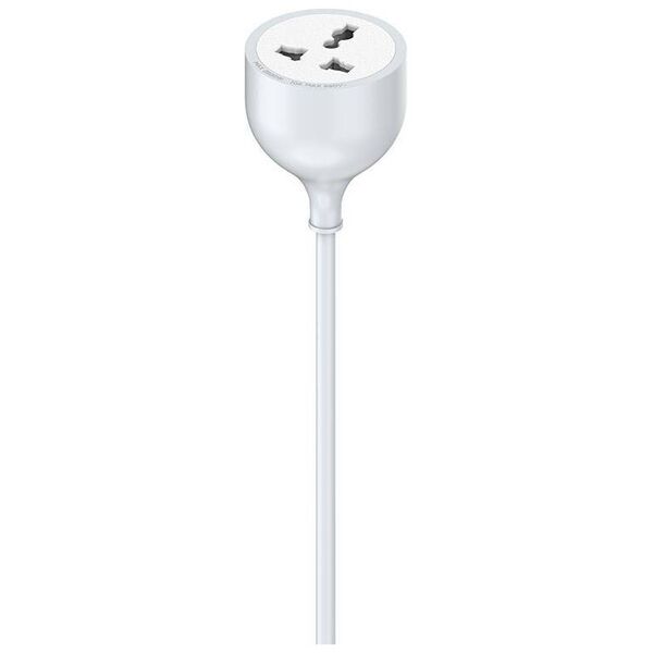 Extension cord with one AC socket LDNIO SC1017, 5m (white) 6933138700259