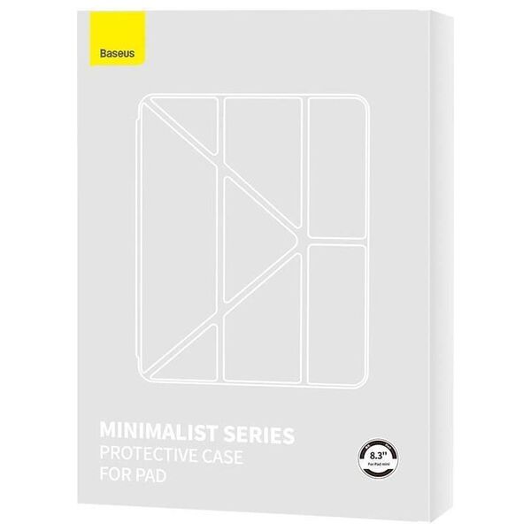 Case APPLE IPAD MINI 8.3 (6gen) Baseus Minimalist black 6932172625115