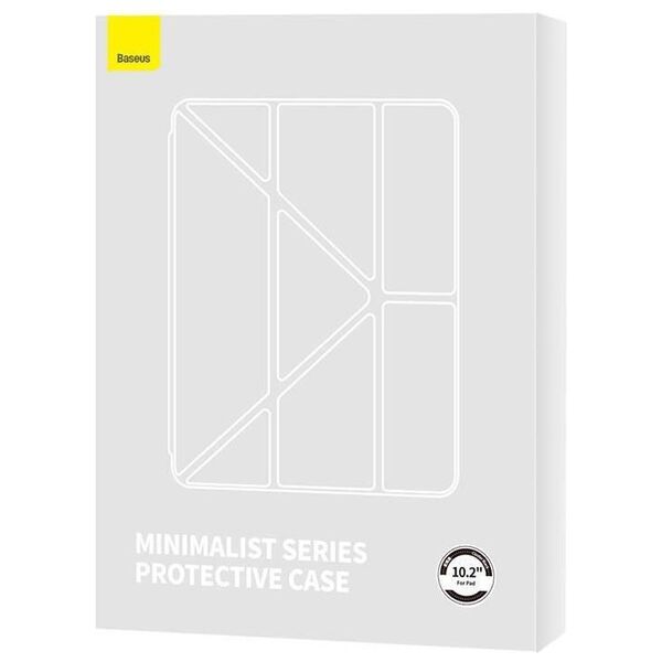 Case APPLE IPAD 10.2 (7gen / 8gen / 9gen) Baseus Minimalist black 6932172630904