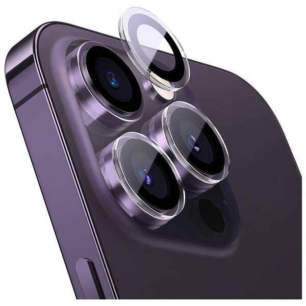 Lens Protector Baseus Glare Repelling Corning for iPhone 14 Pro/14 Pro Max 6932172622190