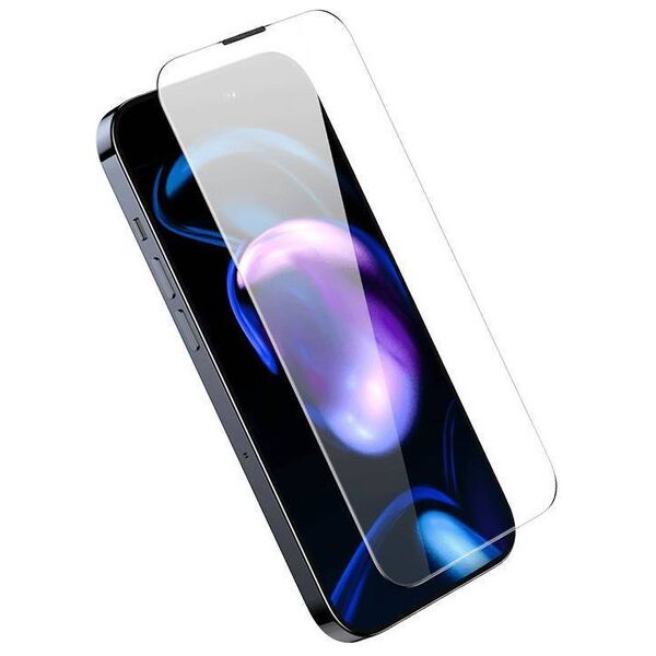 Tempered Glass IPHONE 14 PRO Baseus Corning with a dust filter 6932172631758