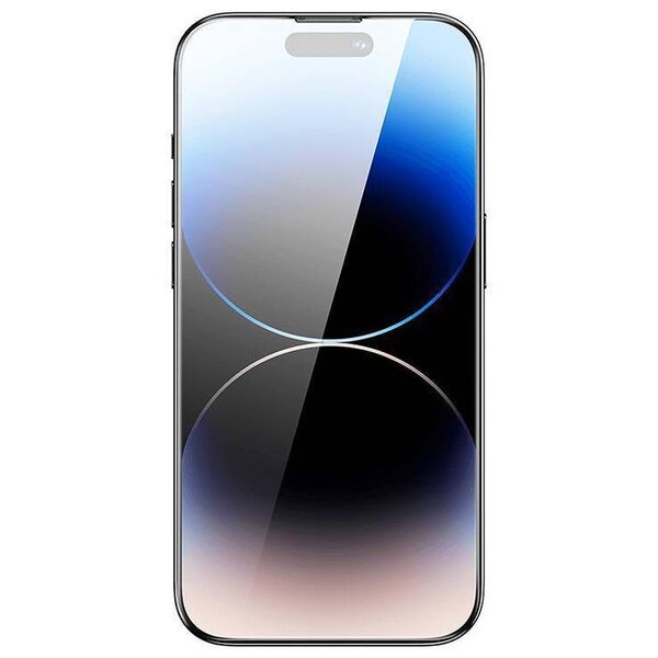 Tempered Glass IPHONE 14 PRO MAX Baseus Corning with a dust filter 6932172631741