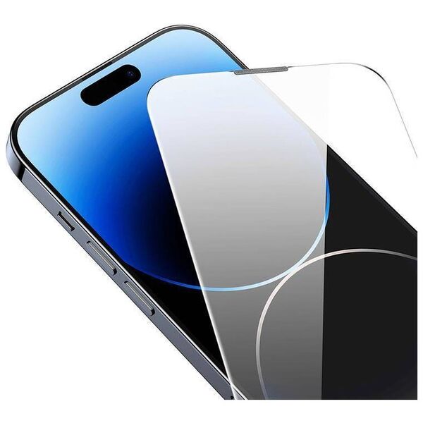 Tempered Glass IPHONE 14 PRO MAX Baseus Corning with a dust filter 6932172631741
