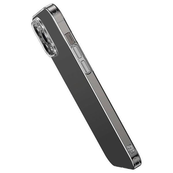 Case IPHONE 12 PRO Baseus Corning & Tempered glass transparent 6932172629755