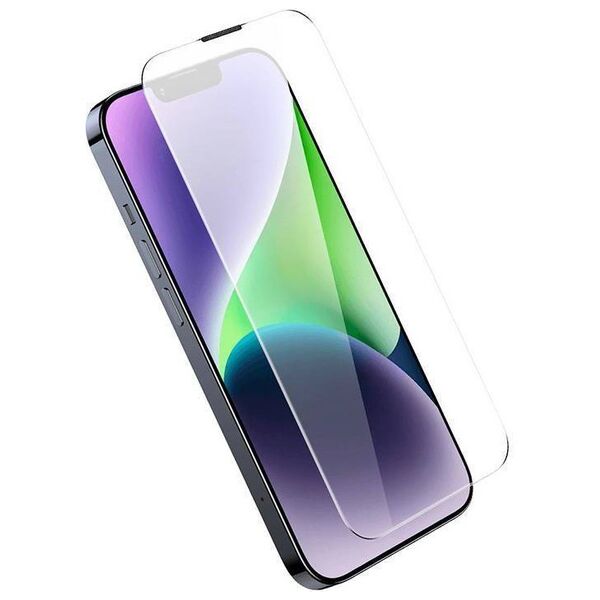 Tempered Glass IPHONE 13 PRO MAX / 14 PLUS Baseus Corning HD 0.4mm + cleaning kit 6932172626273