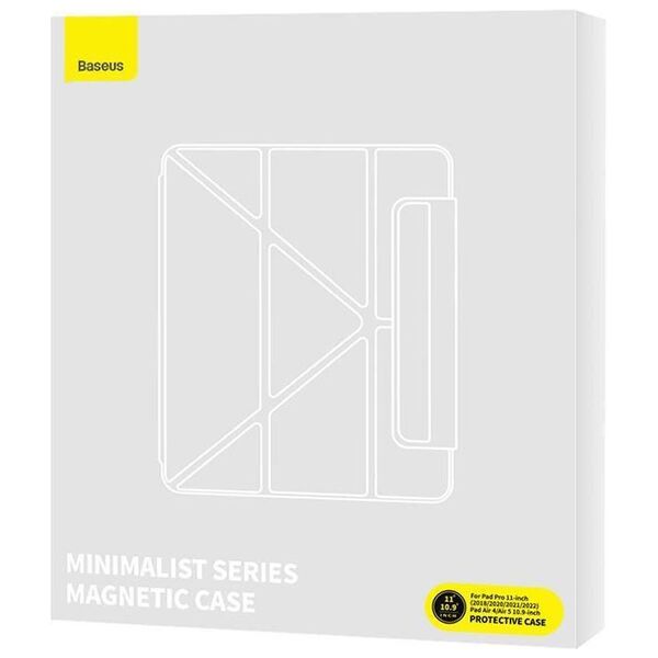 Case APPLE IPAD PRO 11.0 (1gen / 2gen / 3gen) / IPAD AIR 10.9 (4gen / 5gen) Baseus Minimalist pink 6932172635701