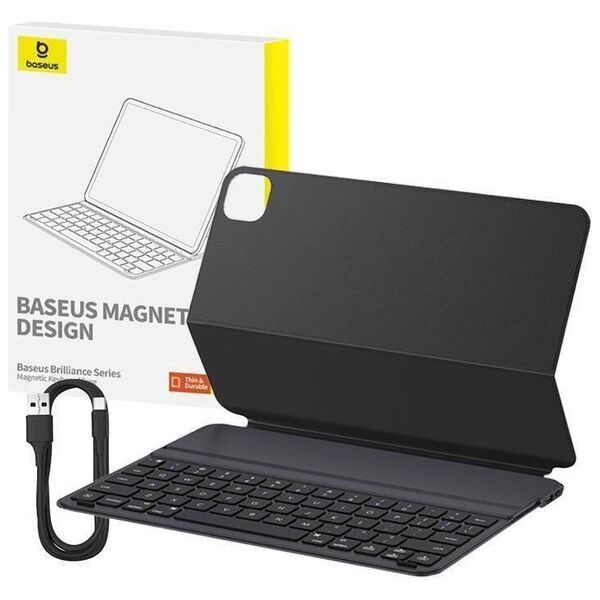 Case APPLE IPAD PRO 12.9 (5gen) Baseus Brilliance black 6932172635497