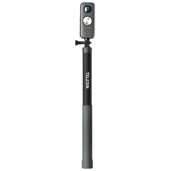 Selfie stick / tripod 3m Carbon Fiber Telesin GP-MNP-300-3 6974944460548