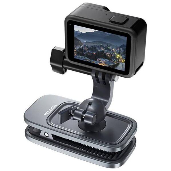 Backpack clip mount Telesin for sports cameras (GP-JFM-009) 6974944460517