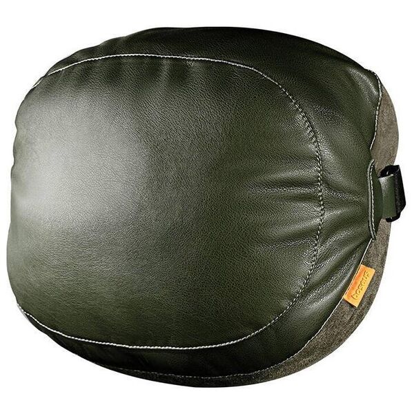 Double sided Car Headrest Mounted Pillow Baseus Comfort Ride (green) 6932172647476