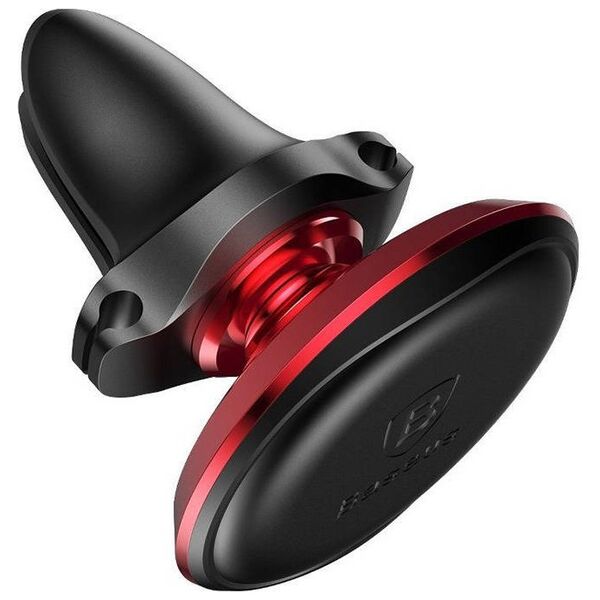 Car Mount Holder Baseus Magnetic Air Vent Red OS 6932172648770