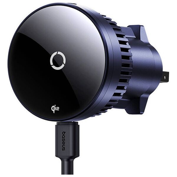 Car holder with inductive charger Baseus MagPro  15W Qi2.0 (Black) 6932172652630