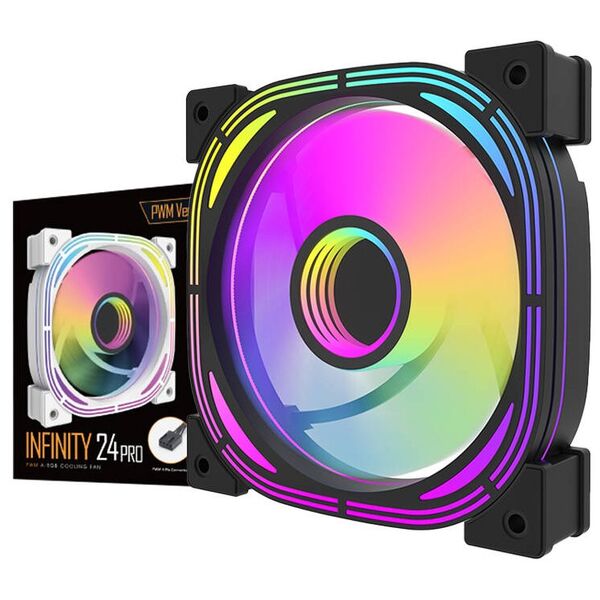 Darkflash  061719  INF24 Single(PWM) Bl έως και 12 άτοκες δόσεις 4710343795612