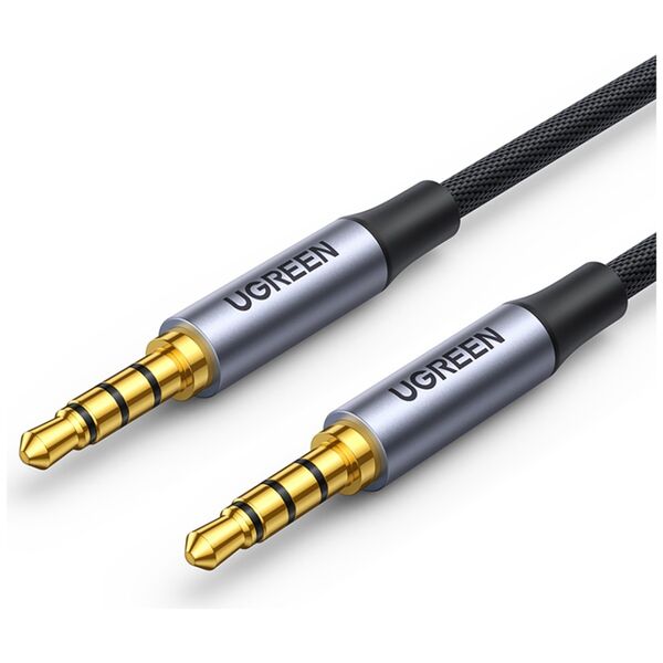 Ugreen AV183 20785 cable 3.5mm mini jack / 3.5mm mini jack 3m - gray