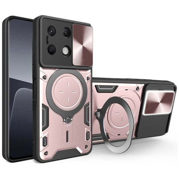 Techsuit Case for Xiaomi Redmi Note 13 Pro+ 5G - Techsuit CamGuard Pro - Rose Gold 5949419194403 έως 12 άτοκες Δόσεις