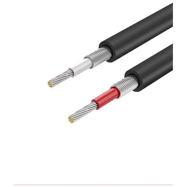 UGREEN 2RCA (Cinch) to 2RCA (Cinch) Cable 5m (black) 6957303815203