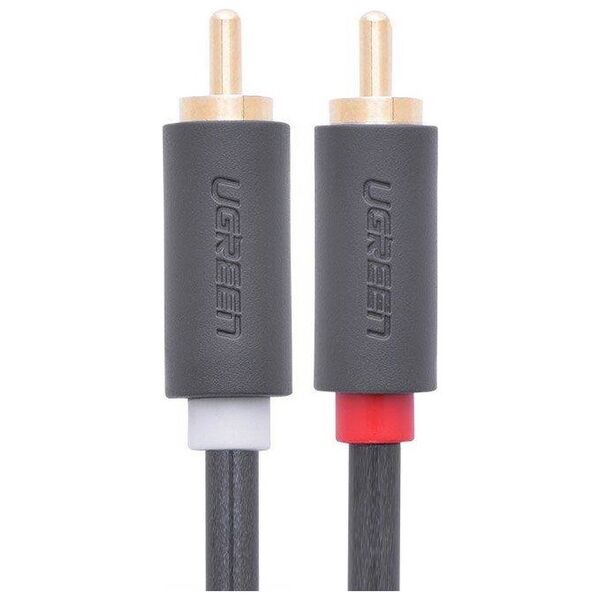 UGREEN 2RCA (Cinch) to 2RCA (Cinch) Cable 5m (black) 6957303815203