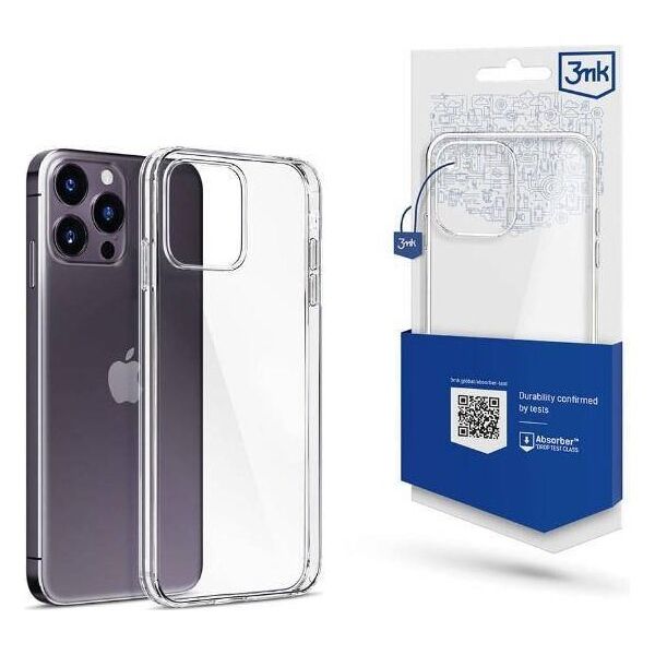 Case APPLE IPHONE 15 PRO 3mk Clear Case transparent 5903108527620