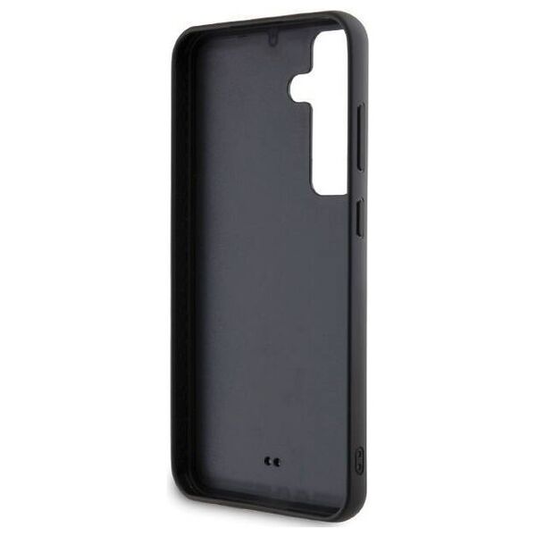 Original Case SAMSUNG GALAXY S24 Karl Lagerfeld Hardcase 3D Rubber Ikonik (KLHCS24S3DRKINK) black 3666339241995