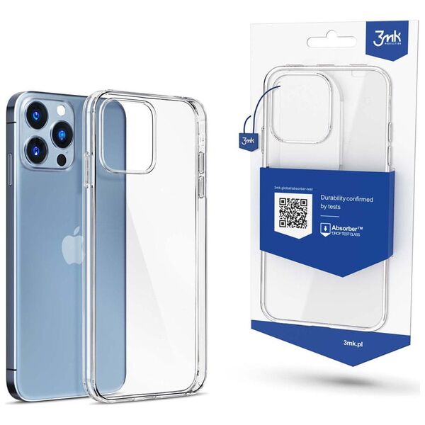 3mk Clear Case for iPhone 15 Plus 6,7&quot; 5903108527545