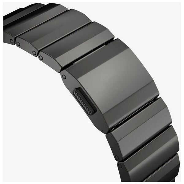 Strap for APPLE WATCH 4 / 5 / 6 / 7 / 8 / 9 / SE / ULTRA 1 / 2 (42 / 44 / 45 / 49 MM) Tech-Protect Steelband black 5906302300075