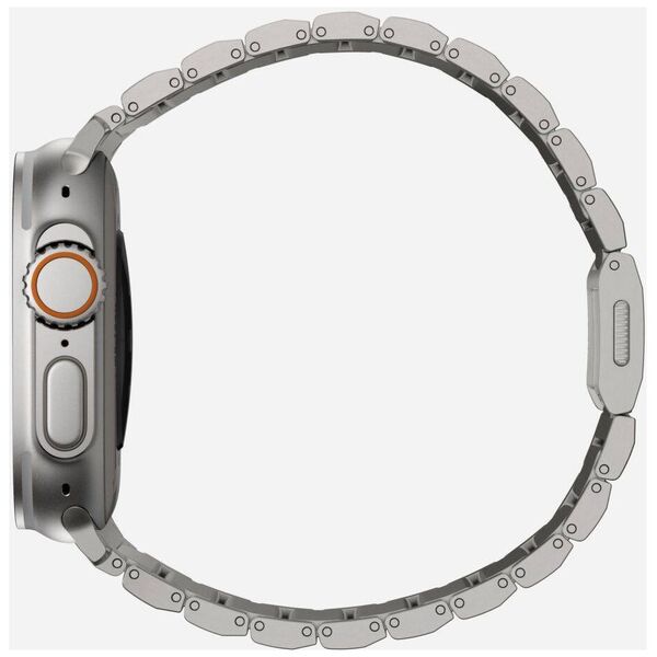 Strap for APPLE WATCH 4 / 5 / 6 / 7 / 8 / 9 / SE / ULTRA 1 / 2 (42 / 44 / 45 / 49 MM) Tech-Protect Steelband Titanium 5906302300501