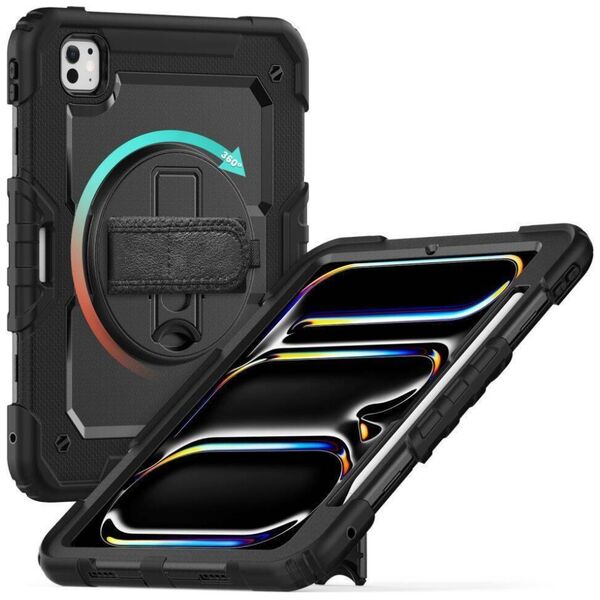 Case IPAD PRO 13.0 (7GEN) Tech-Protect Solid360 black 5906302308606