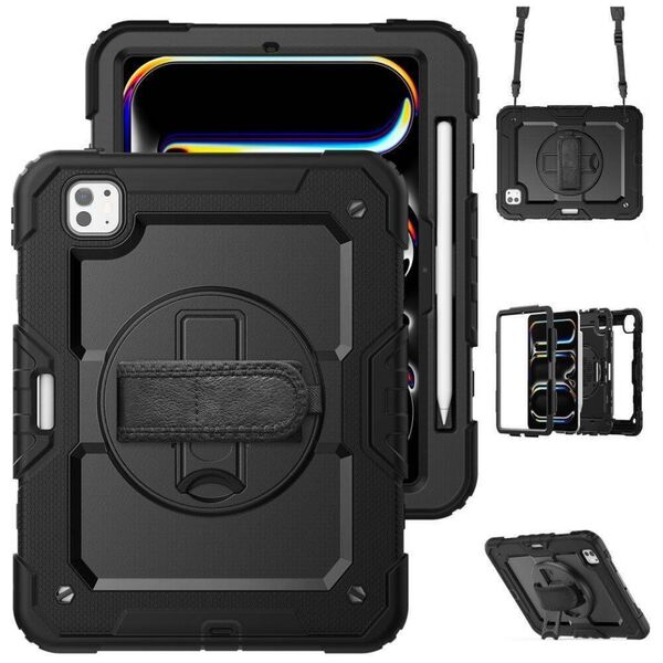 Case IPAD PRO 13.0 (7GEN) Tech-Protect Solid360 black 5906302308606