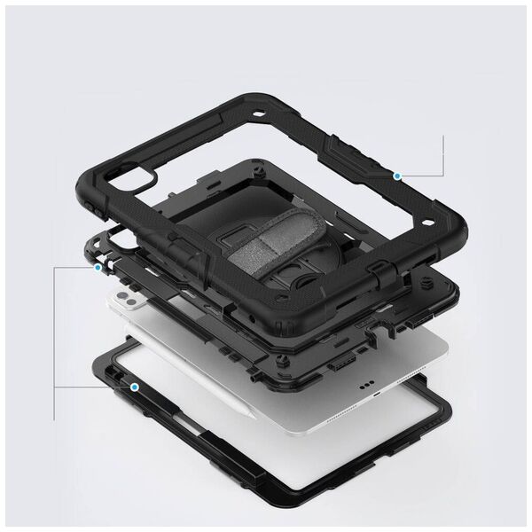 Case IPAD PRO 13.0 (7GEN) Tech-Protect Solid360 black 5906302308606