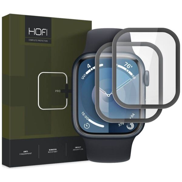 Hybrid Glass APPLE WATCH 7 / 8 / 9 (45MM) HOFI Hybrid Pro+ 5906302302321