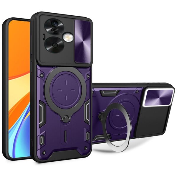 Techsuit Case for Oppo A79 5G / OnePlus Nord N30 SE - Techsuit CamGuard Pro - Purple 5949419194717 έως 12 άτοκες Δόσεις