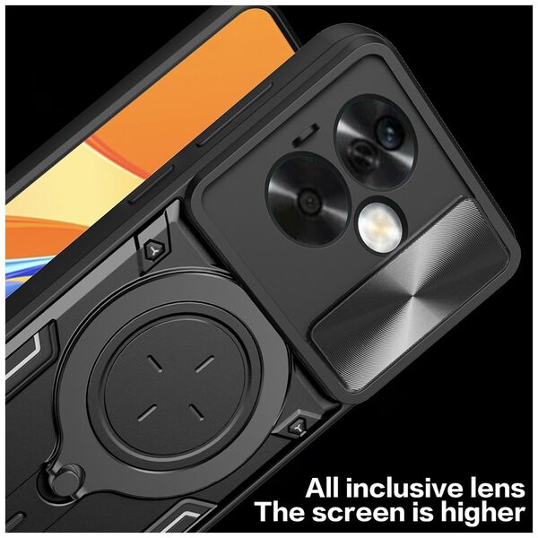 Techsuit Case for Oppo A79 5G / OnePlus Nord N30 SE - Techsuit CamGuard Pro - Purple 5949419194717 έως 12 άτοκες Δόσεις