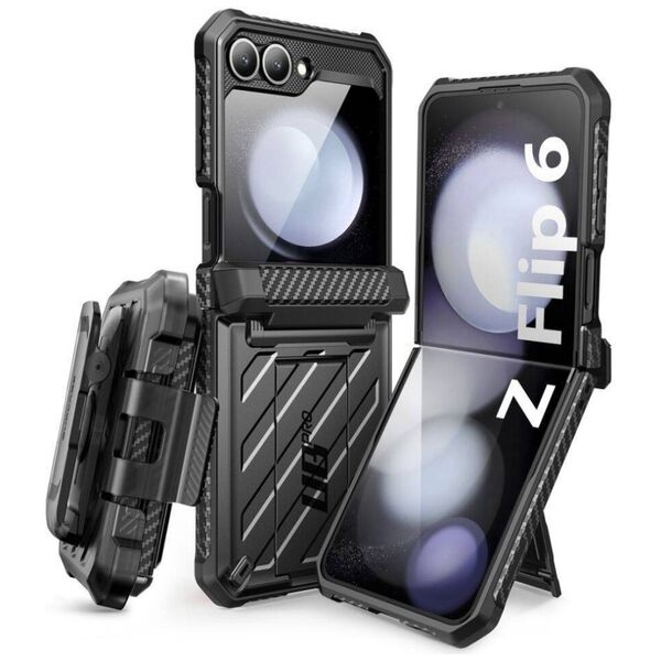 Original Case SAMSUNG GALAXY Z FLIP 6 Supcase Unicorn Beetle Pro black 843439147140