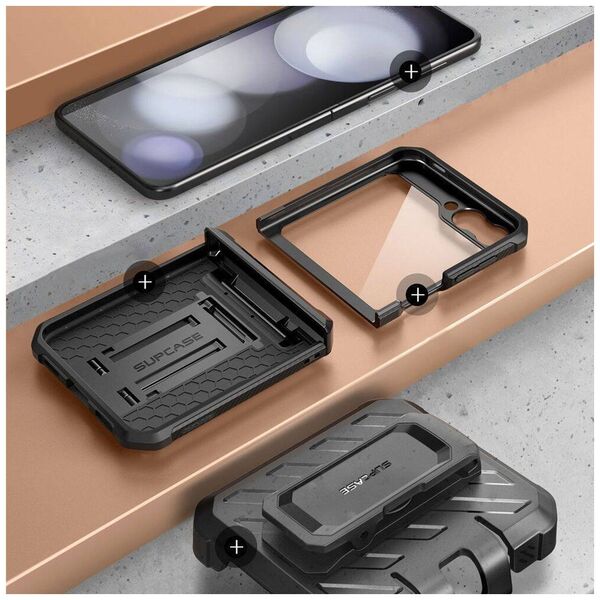 Original Case SAMSUNG GALAXY Z FLIP 6 Supcase Unicorn Beetle Pro black 843439147140