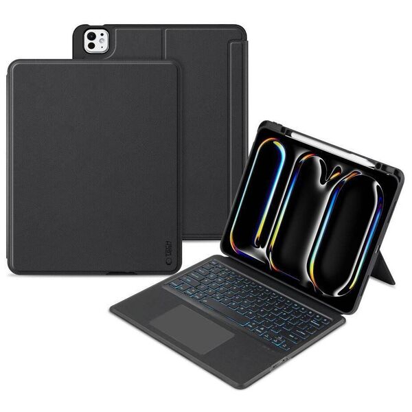 Case IPAD PRO 13.0 (7GEN) Tech-Protect SCMag Pen + Keyboard black 5906302308590