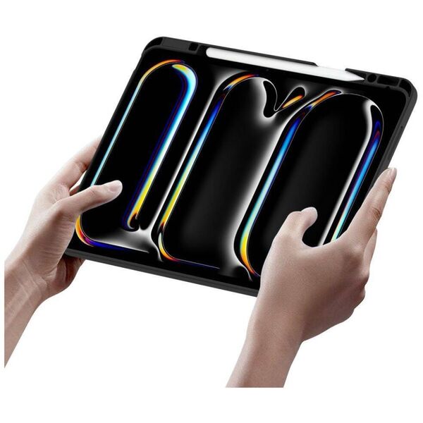Case IPAD PRO 13.0 (7GEN) Tech-Protect SCMag Pen + Keyboard black 5906302308590
