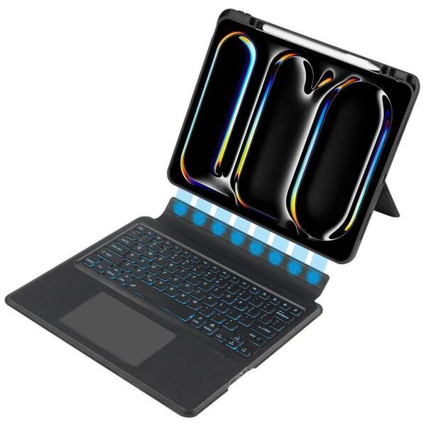 Case IPAD PRO 13.0 (7GEN) Tech-Protect SCMag Pen + Keyboard black 5906302308590