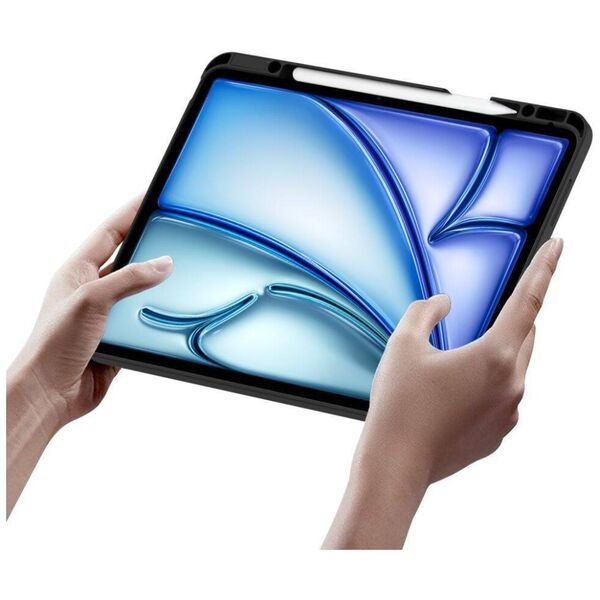 Case IPAD AIR 13.0 2024 Tech-Protect SCMag Pen + Keyboard black 5906302308675