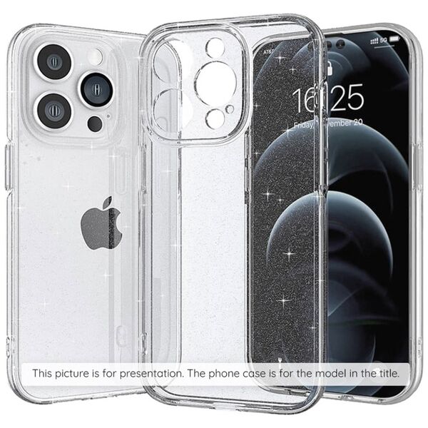 Techsuit Case for Oppo A60 - Techsuit SparkleSkin Series - Clear 5949419200531 έως 12 άτοκες Δόσεις