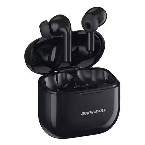 Bluetooth 5.3 Headphones + AWEI Docking Station (T1Pro) black 6954284002202