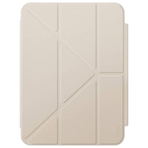 Case iPad Air 13" (2024) UNIQ Camden Click beige 8886463688786