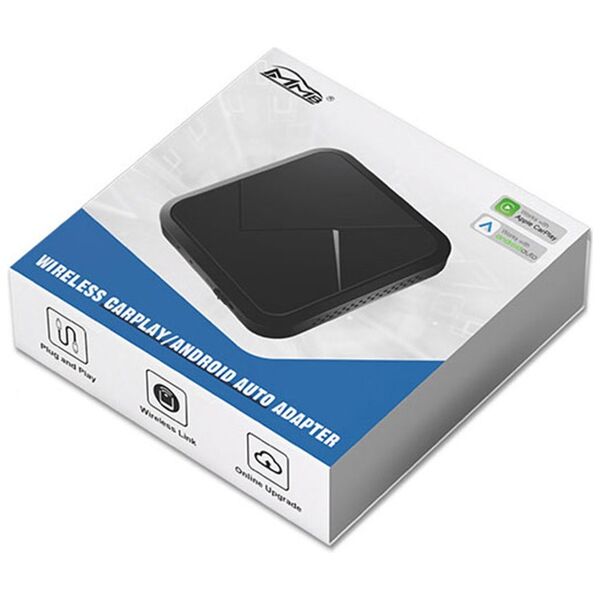 Wireless  Apple CarPlay/ Android Auto adapter No brand WJUC-CA, For car - 13302 έως 12 άτοκες Δόσεις
