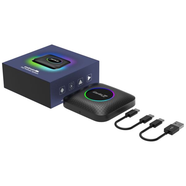 Wireless Apple CarPlay/ Android Auto adapter No brand CPC200-TBOX LED, For car - 13304 έως 12 άτοκες Δόσεις