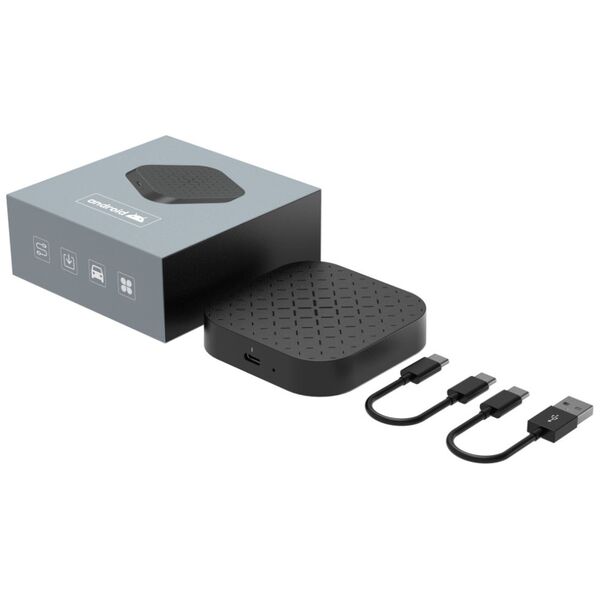 Wireless Apple CarPlay/ Android Auto adapter No brand CPC200-TBOX BASIC, For car - 13306 έως 12 άτοκες Δόσεις